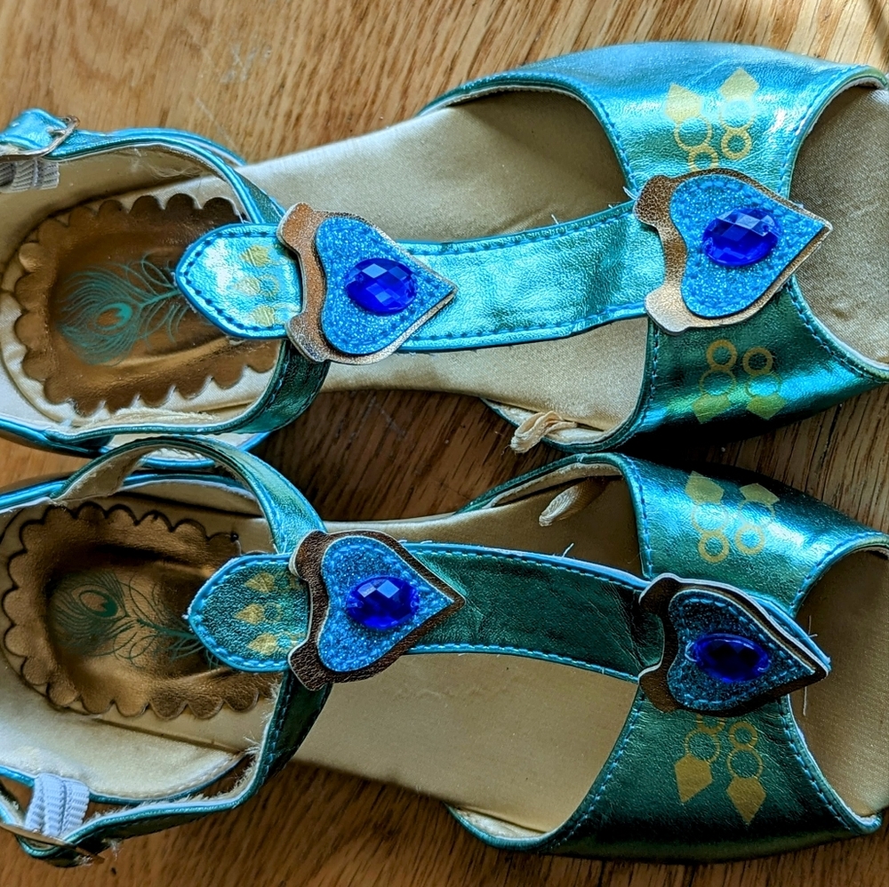 Disney girls princess shoes